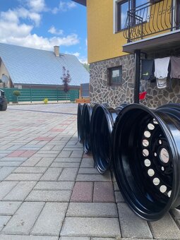 Predám plechové disky 5x112 r15 - 3