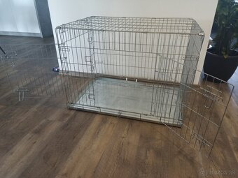 Skladacia klietka pre psa - 3