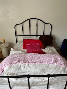 Postel ikea Sagstua 140x200 - 3