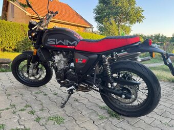 SWM Outlaw 125 - 3