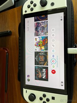 Predám Switch OLED - 3
