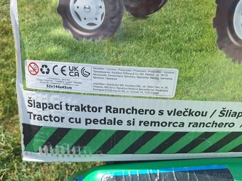 Šlapací traktor Ranchero - 3