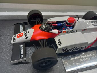 F1 MCLAREN MP4/1C FORD MARLBORO USA WEST GP 1983 LAUDA 1:18 - 3