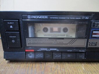 PIONEER CT-760 tape deck - 3