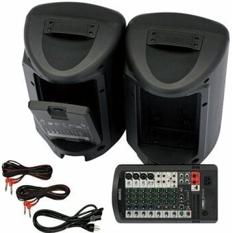YAMAHA STAGEPAS 600i + AL stojany a kufor Yamaha na repro - 3