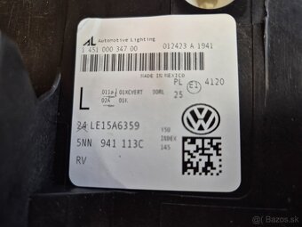 Ľavý svetlomet na Volkswagen Tiguan Allspace CL 2.0 TDI - 3