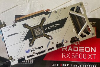 Sapphire Nitro+ AMD Radeon RX6600XT Gaming OC 8GB DDR6 - 3