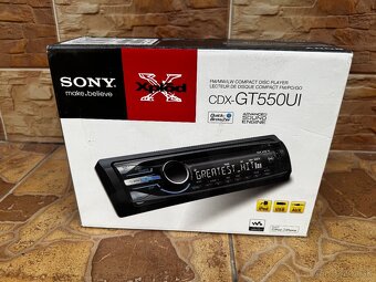 Autorádio Sony CDX-GT550UI - 3