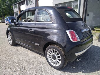Fiat 500 Cabrio Pop Star rok2014 💪68tis km🧐🤗🤗 - 3