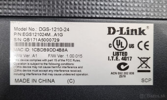 switch gigabit | DLINK dgs-1210-24 SFP - 3