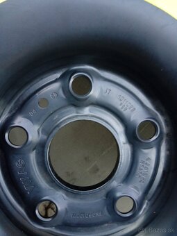 18"5x112 dojazdové koleso AUDI,VW,ŠKODA,SEAT - 3