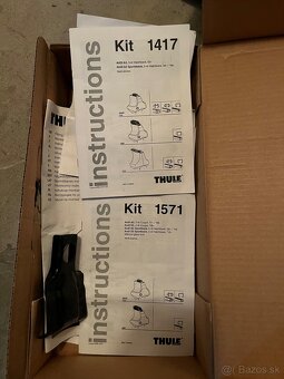 Thule nosice - 3