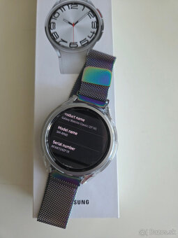 Samsung Galaxy Watch6 Classic Silver - 3