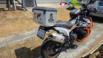 Predam vymenim ktm 790 adventure - 3
