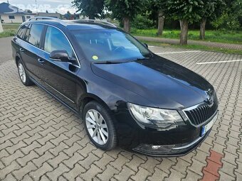 Superb 2 facelift 1.6tdi 77kw 6 kvalt-model 2015 dov. Belgie - 3
