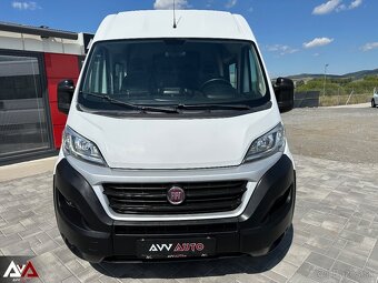 Fiat Ducato 2.3 MultiJet L3H2 3,5t, 60 640km, Ťažné zar., SR - 3