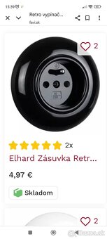 Vypínače a zásuvky - 3