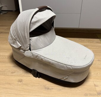 Vabička pre Cybex Balios S Lux /Talos S Lux (lava grey) - 3