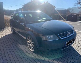 Audi a6 c5 allroad 2.5 TDI bau,2004 - 3