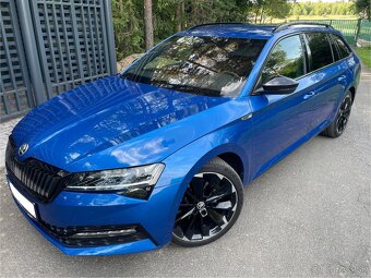 ŠKODA SUPERB iV COMBI TSI SPORTLINE - 3