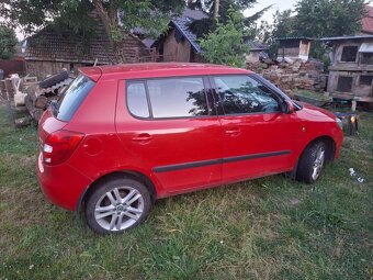 Škoda Fabia 1.6TDi, ťažné - 3