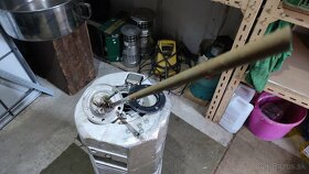 Nerezový výmenik 50litrů  INOX - 3
