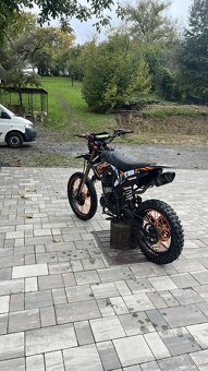 Predám/vymením motorku kxd 150 - 3