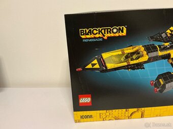 LEGO® Icons 10355 Blacktron Renegade - nové, nerozbalené - 3
