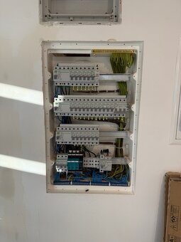 Elektroinštalačné práce - 3