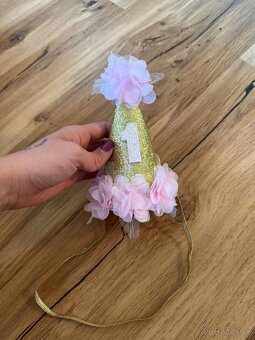 Sada 18ks - Veľké balóny na oslavu/ party + obrus a klobuk 1 - 3