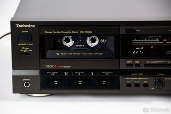 TECHNICS RS-TR555 / najvyšší model double deck s DBX - 3