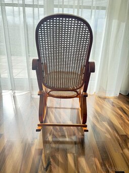 Hojdacie kreslo Thonet štýl - 3