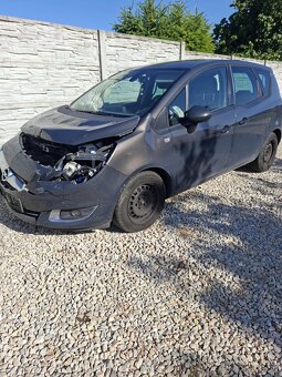 Rozpredám Opel Meriva B 1.4 Turbo 88kw B14NEL 2014 - 3