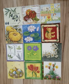 Sady servítok na tvorenie - 3