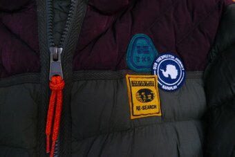 NAPAPIJRI origianl nenosena panska kvalitna,krasna bunda XXL - 3
