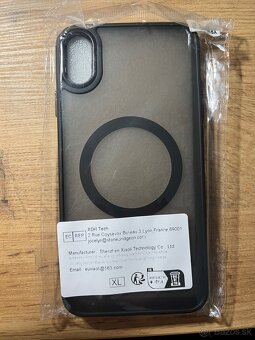 Obal na Iphone XS max - 3