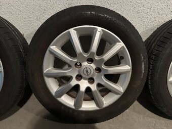 komplet ALU + pneu opel vectra 205/55 R16 - 3