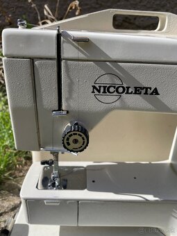 Šijací stroj Nicoleta - 3