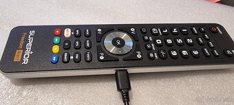 Univerzálny dialkový ovládač - 3