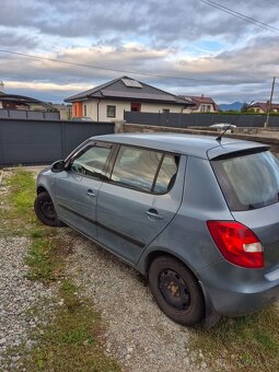 Predam Škoda Fabia2 1,2 51kw lpg - 3