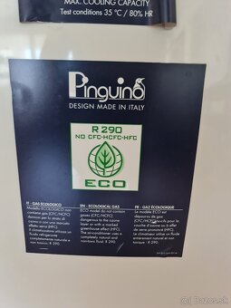 Prenosná klimatízacia DeLonghi PAC CN92 SILENT + Airlock - 3