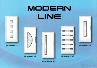 DVERE PVC GEALAN MODERN LINE - 3