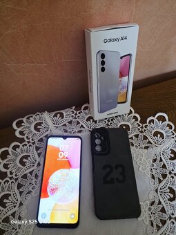 Samsung A14-64GB,komplet, top exkluzívny stav ❗️ - 3
