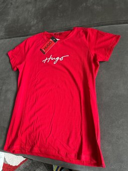 Dámske tričko Hugo xxl - 3