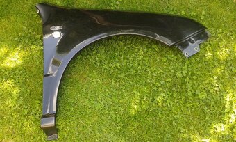 Diely Škoda Fabia čierna farba kód 9910 a iné diely - 3