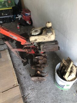 Agrostroj MJ-5 malotraktor - 3