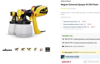 Wagner Universal Sprayer W 590 Flexio - 3