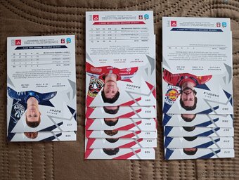 Hokejové kartičky Tipsport 25/26 - 3