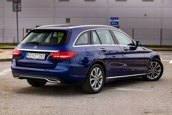 Mercedes-Benz C Kombi 220d 9AT (LED, polokoža, el.sedadlá) - 3