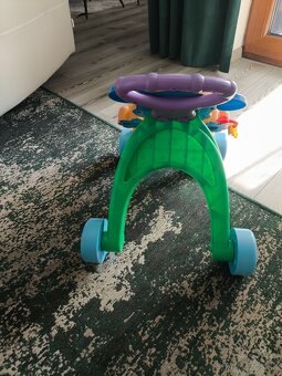 Chodítko Fischer price - 3